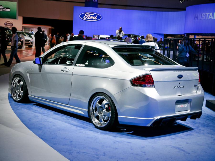  Ford Focus by FSWerks 2009 года  (US) (фото 3 из 7)